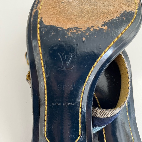 Auth VTG LOUIS VUITTON Heels - Picture 10 of 10